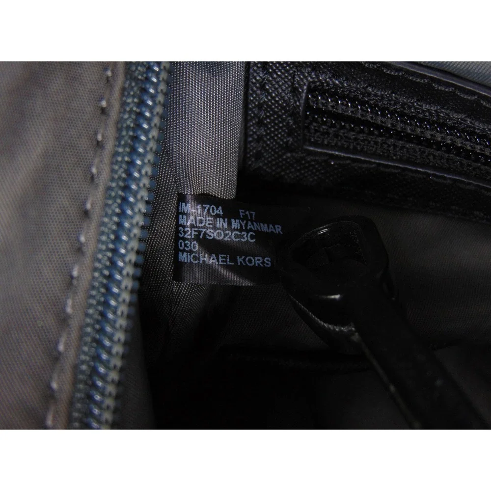 Michael Kors Crossbody Bag Men Olive‎ Green Solid 32F7S02C3C Techwear Gorpcore